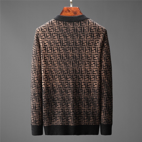 Replica Fendi Sweaters Long Sleeved For Men #812155 $52.00 USD for Wholesale