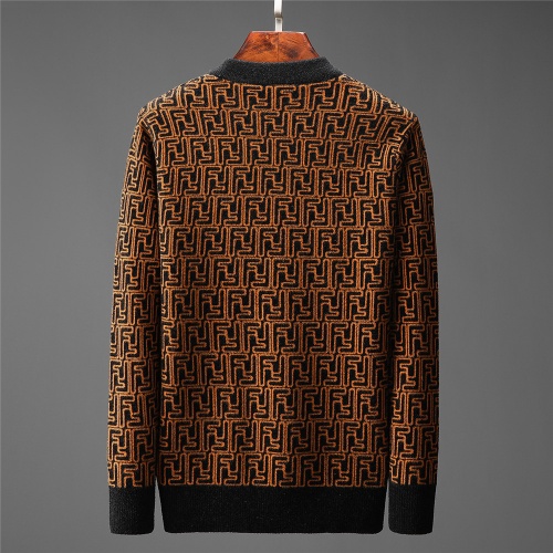 Replica Fendi Sweaters Long Sleeved For Men #812167 $52.00 USD for Wholesale