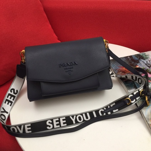 Prada AAA Quality Messeger Bags For Women #812205 $100.00 USD, Wholesale Replica Prada AAA Quality Messenger Bags