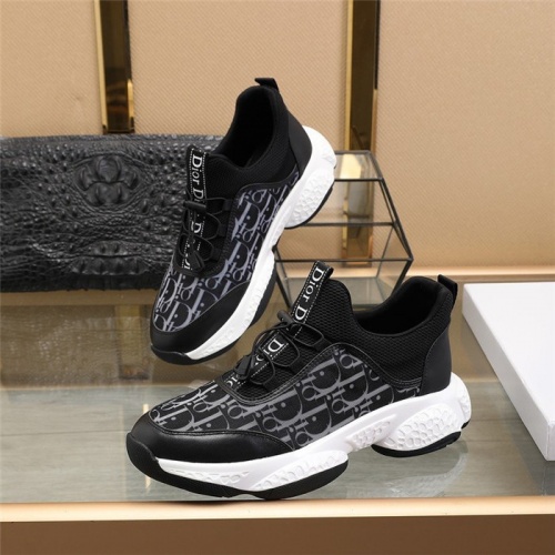 Christian Dior Casual Shoes For Men #812255 $82.00 USD, Wholesale Replica Christian Dior Casual Shoes