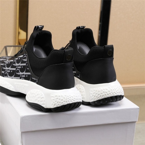Replica Christian Dior Casual Shoes For Men #812255 $82.00 USD for Wholesale