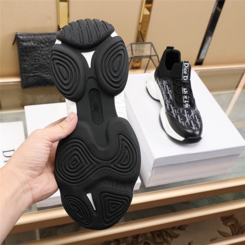 Replica Christian Dior Casual Shoes For Men #812255 $82.00 USD for Wholesale