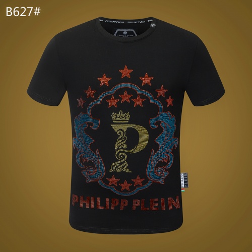 Philipp Plein PP T-Shirts Short Sleeved For Men #812340 $27.00 USD, Wholesale Replica Philipp Plein PP T-Shirts