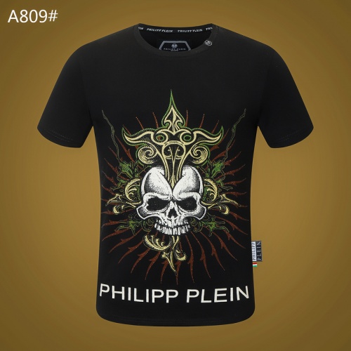 Philipp Plein PP T-Shirts Short Sleeved For Men #812341 $27.00 USD, Wholesale Replica Philipp Plein PP T-Shirts