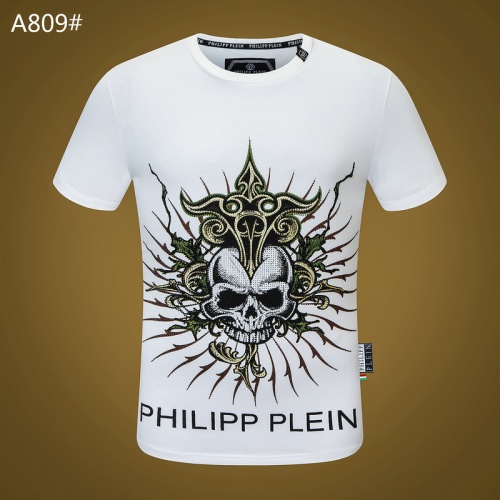 Philipp Plein PP T-Shirts Short Sleeved For Men #812342 $27.00 USD, Wholesale Replica Philipp Plein PP T-Shirts