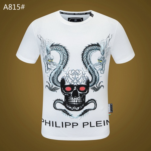 Philipp Plein PP T-Shirts Short Sleeved For Men #812343 $27.00 USD, Wholesale Replica Philipp Plein PP T-Shirts