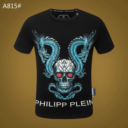 Philipp Plein PP T-Shirts Short Sleeved For Men #812344 $27.00 USD, Wholesale Replica Philipp Plein PP T-Shirts