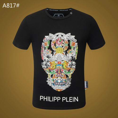 Philipp Plein PP T-Shirts Short Sleeved For Men #812345 $27.00 USD, Wholesale Replica Philipp Plein PP T-Shirts