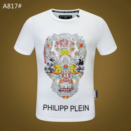 Philipp Plein PP T-Shirts Short Sleeved For Men #812346 $27.00 USD, Wholesale Replica Philipp Plein PP T-Shirts