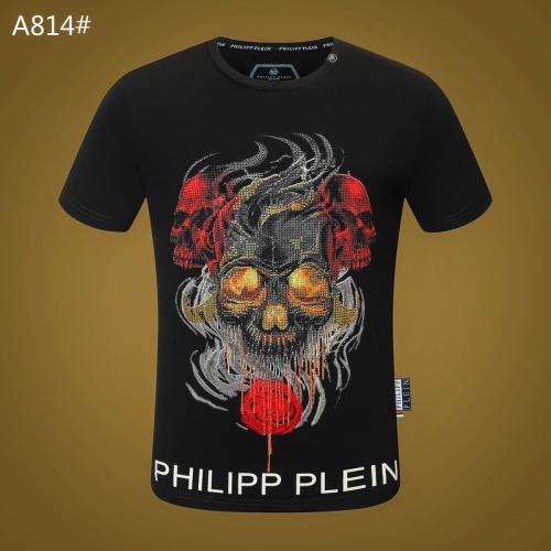 Philipp Plein PP T-Shirts Short Sleeved For Men #812348 $27.00 USD, Wholesale Replica Philipp Plein PP T-Shirts