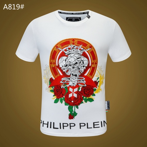 Philipp Plein PP T-Shirts Short Sleeved For Men #812351 $27.00 USD, Wholesale Replica Philipp Plein PP T-Shirts