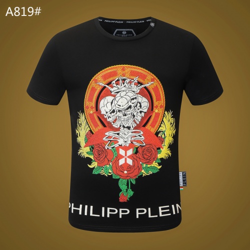 Philipp Plein PP T-Shirts Short Sleeved For Men #812352 $27.00 USD, Wholesale Replica Philipp Plein PP T-Shirts