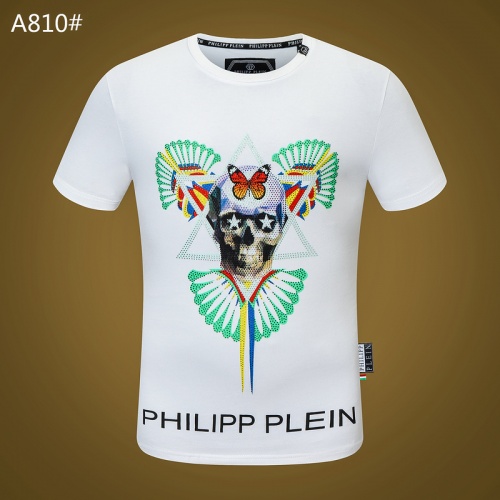 Philipp Plein PP T-Shirts Short Sleeved For Men #812355 $27.00 USD, Wholesale Replica Philipp Plein PP T-Shirts