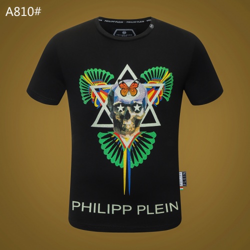 Philipp Plein PP T-Shirts Short Sleeved For Men #812356 $27.00 USD, Wholesale Replica Philipp Plein PP T-Shirts