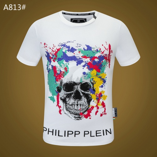 Philipp Plein PP T-Shirts Short Sleeved For Men #812359 $27.00 USD, Wholesale Replica Philipp Plein PP T-Shirts