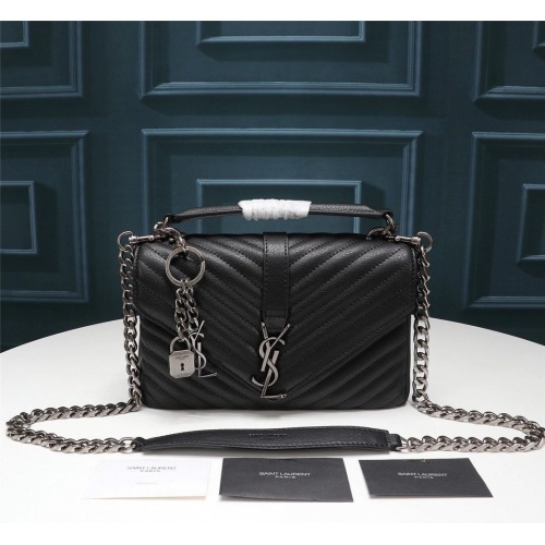Yves Saint Laurent YSL AAA Messenger Bags For Women #812361 $108.00 USD, Wholesale Replica Yves Saint Laurent YSL AAA Quality Messenger Bags