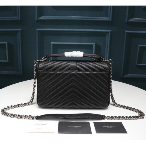 Replica Yves Saint Laurent YSL AAA Messenger Bags For Women #812361 $108.00 USD for Wholesale