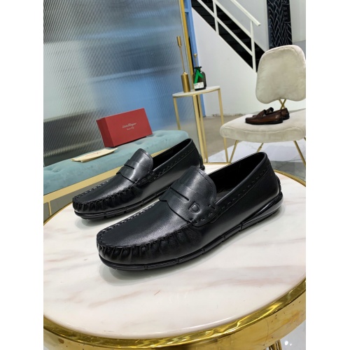 Salvatore Ferragamo Casual Shoes For Men #812405 $100.00 USD, Wholesale Replica Salvatore Ferragamo Casual Shoes