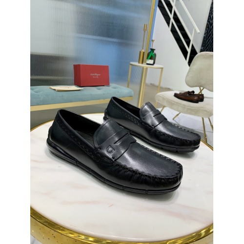 Replica Salvatore Ferragamo Casual Shoes For Men #812405 $100.00 USD for Wholesale