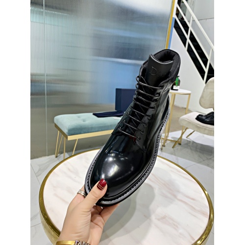 Replica Christian Dior Boots For Men #812416 $162.00 USD for Wholesale