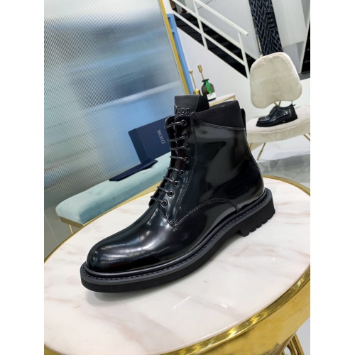 Replica Christian Dior Boots For Men #812416 $162.00 USD for Wholesale
