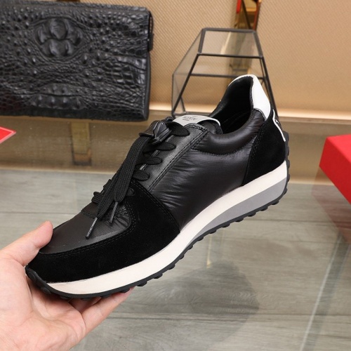 Replica Valentino Casual Shoes For Men #812423 $85.00 USD for Wholesale