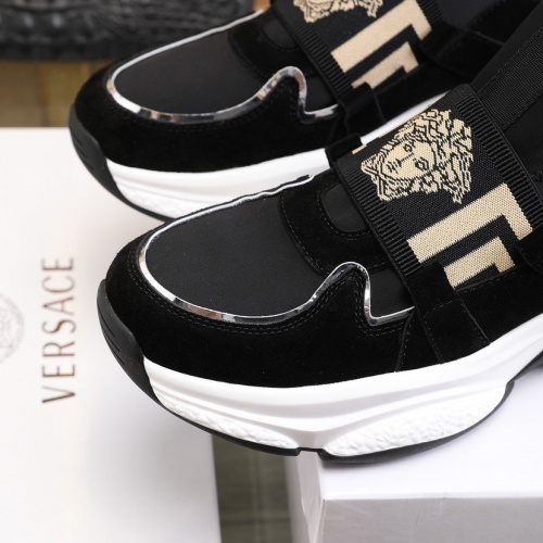 Replica Versace Casual Shoes For Men #812433 $82.00 USD for Wholesale