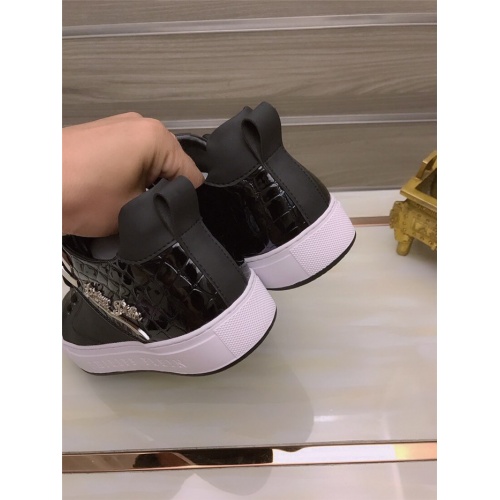 Replica Philipp Plein PP Casual Shoes For Men #812513 $80.00 USD for Wholesale