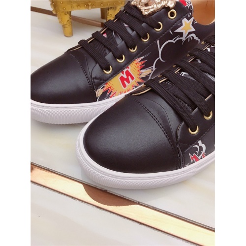 Replica Versace Casual Shoes For Men #812524 $76.00 USD for Wholesale