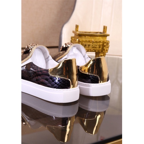 Replica Versace Casual Shoes For Men #812527 $76.00 USD for Wholesale