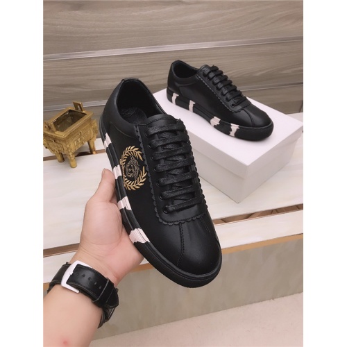 Replica Versace Casual Shoes For Men #812528 $76.00 USD for Wholesale