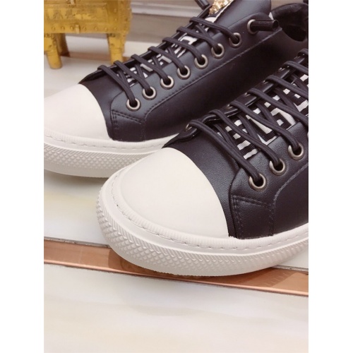 Replica Versace Casual Shoes For Men #812531 $76.00 USD for Wholesale