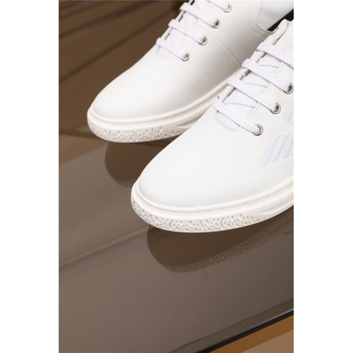 Replica Armani Casual Shoes For Men #812544 $76.00 USD for Wholesale
