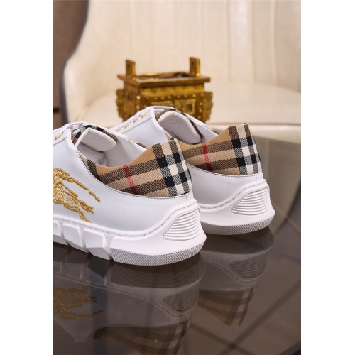 Replica Burberry Casual Shoes For Men #812546 $76.00 USD for Wholesale