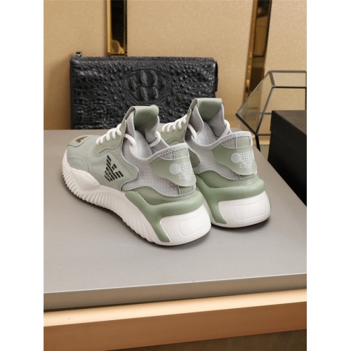 Replica Armani Casual Shoes For Men #812557 $76.00 USD for Wholesale