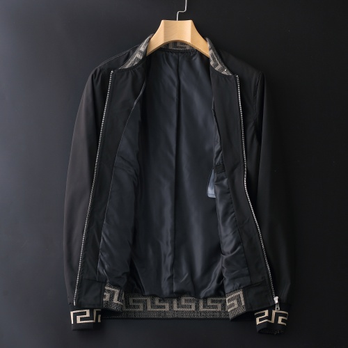 Replica Versace Jackets Long Sleeved For Men #812594 $60.00 USD for Wholesale