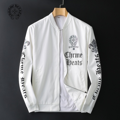 Chrome Hearts Jackets Long Sleeved For Men #812595 $60.00 USD, Wholesale Replica Chrome Hearts Jackets