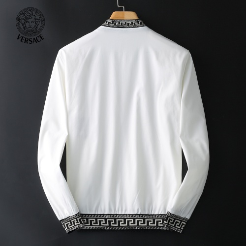Replica Versace Jackets Long Sleeved For Men #812596 $60.00 USD for Wholesale