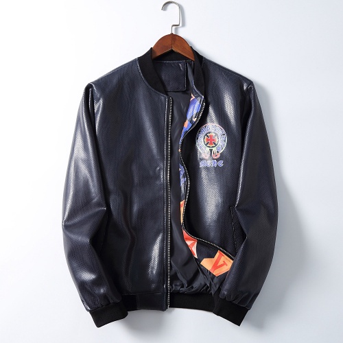 Chrome Hearts Jackets Long Sleeved For Men #812602 $68.00 USD, Wholesale Replica Chrome Hearts Jackets