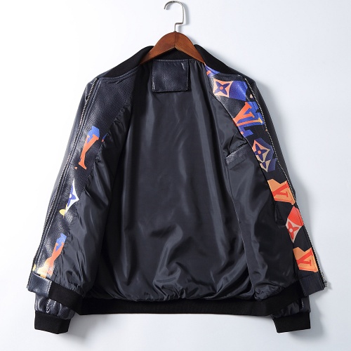 Replica Chrome Hearts Jackets Long Sleeved For Men #812602 $68.00 USD for Wholesale