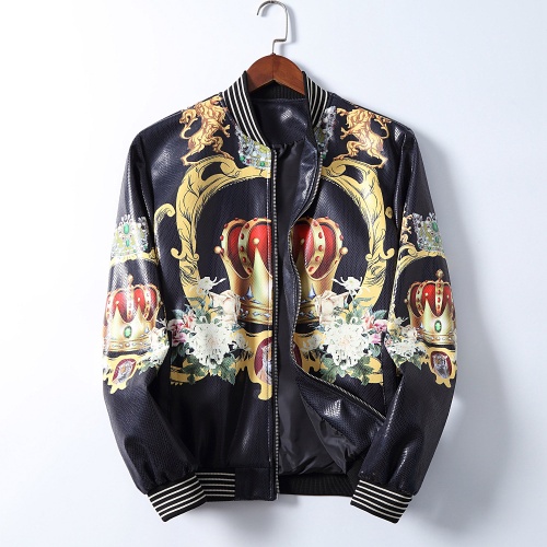 Dolce &amp; Gabbana Jackets Long Sleeved For Men #812613 $68.00 USD, Wholesale Replica Dolce &amp; Gabbana Jackets