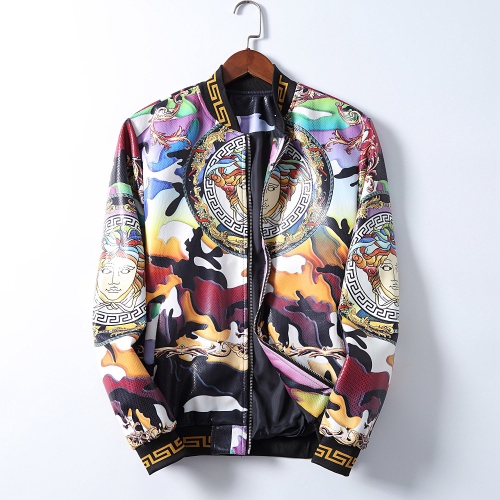 Versace Jackets Long Sleeved For Men #812616 $68.00 USD, Wholesale Replica Versace Jackets