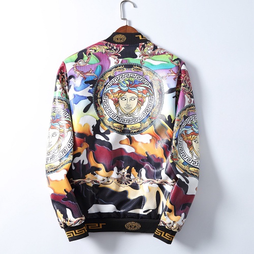 Replica Versace Jackets Long Sleeved For Men #812616 $68.00 USD for Wholesale