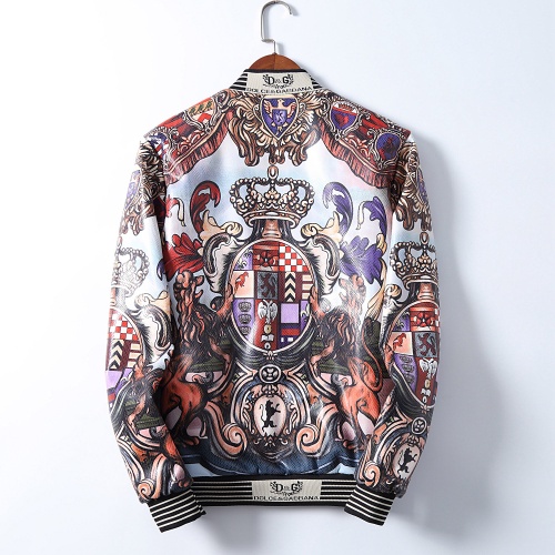 Replica Dolce & Gabbana D&G Jackets Long Sleeved For Men #812617 $68.00 USD for Wholesale