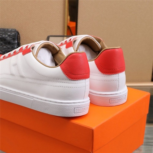 Replica Hermes Casual Shoes For Men #812620 $80.00 USD for Wholesale