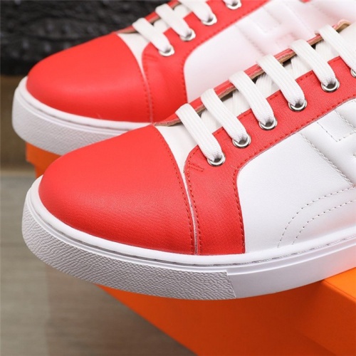 Replica Hermes Casual Shoes For Men #812620 $80.00 USD for Wholesale