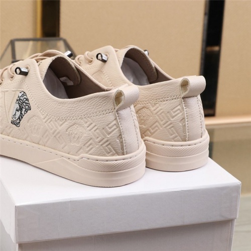 Replica Versace Casual Shoes For Men #812632 $80.00 USD for Wholesale
