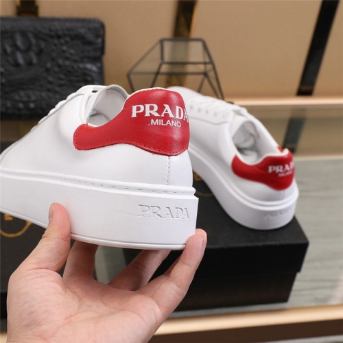 Replica Prada Casual Shoes For Men #812639 $82.00 USD for Wholesale