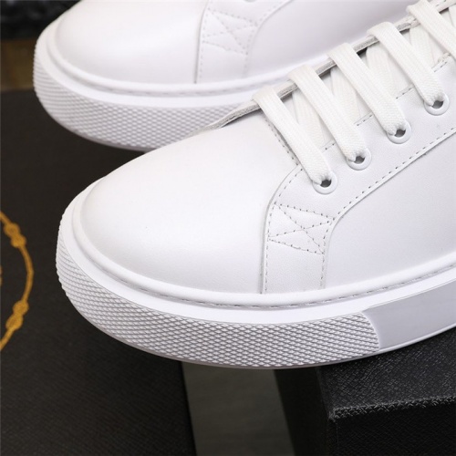 Replica Prada Casual Shoes For Men #812640 $82.00 USD for Wholesale