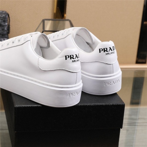 Replica Prada Casual Shoes For Men #812641 $82.00 USD for Wholesale